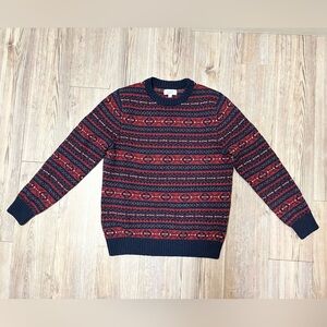 Men’s Winter Crewneck Sweater - Small